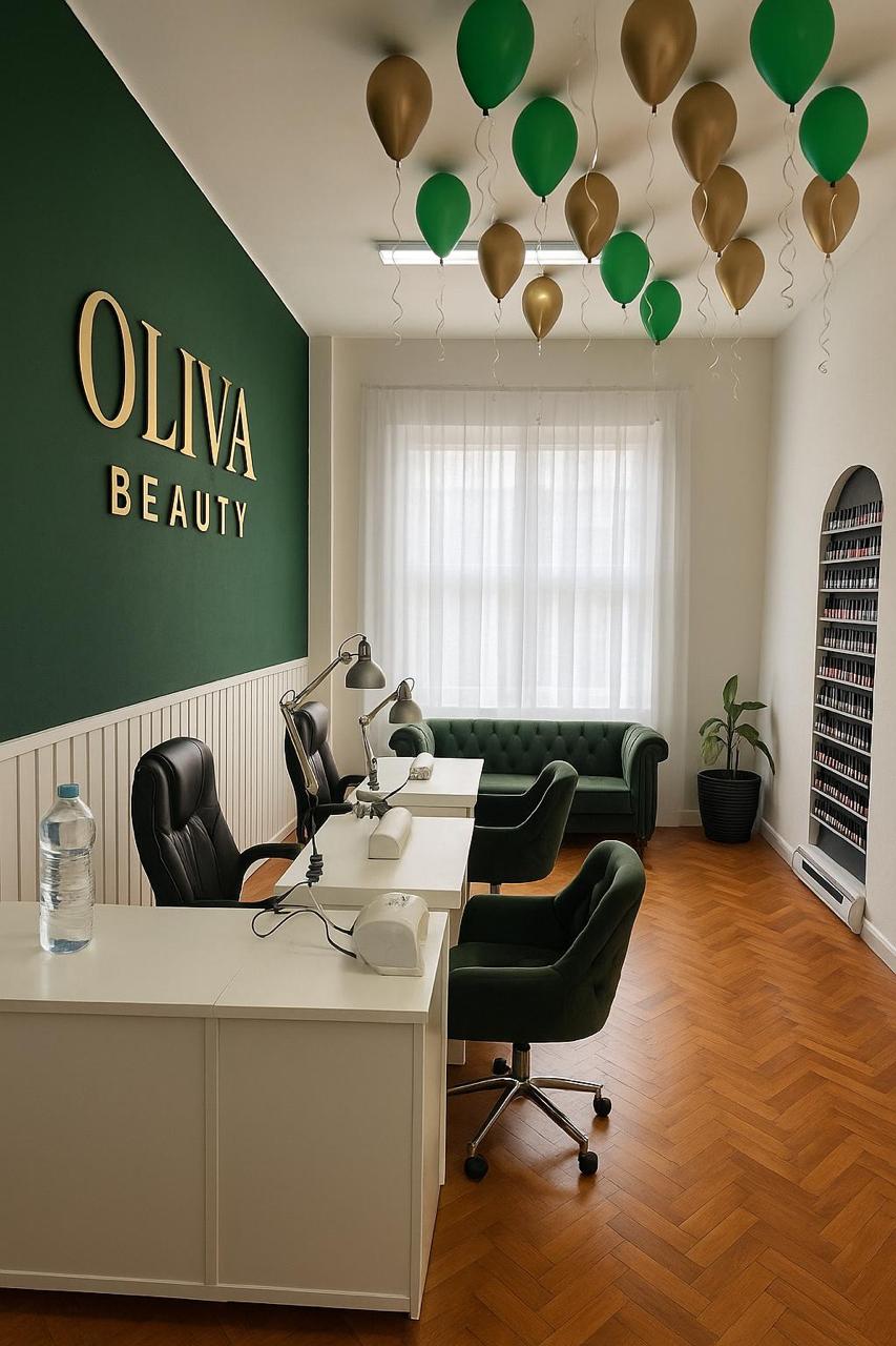 Estúdio do Oliva Beauty